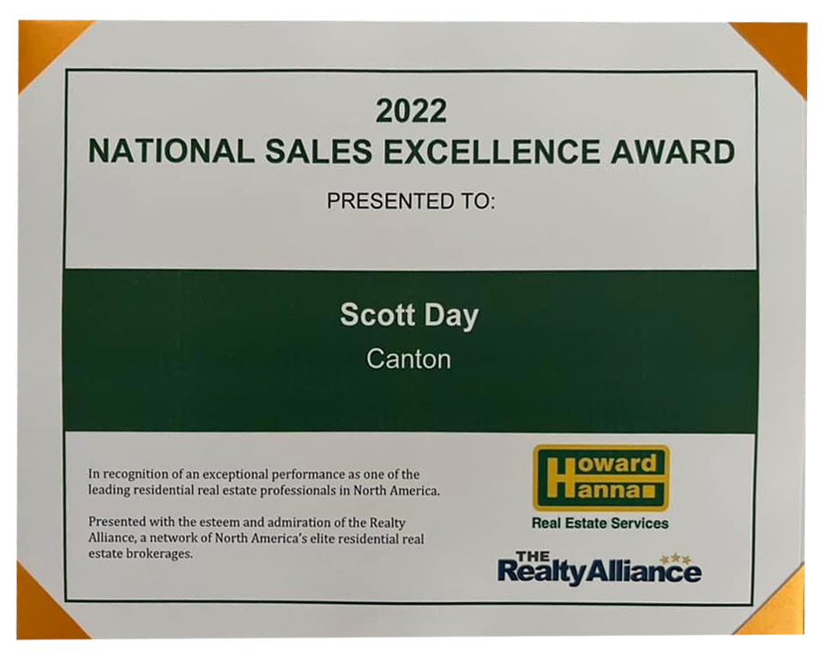 2022 National Sales Excellence Award